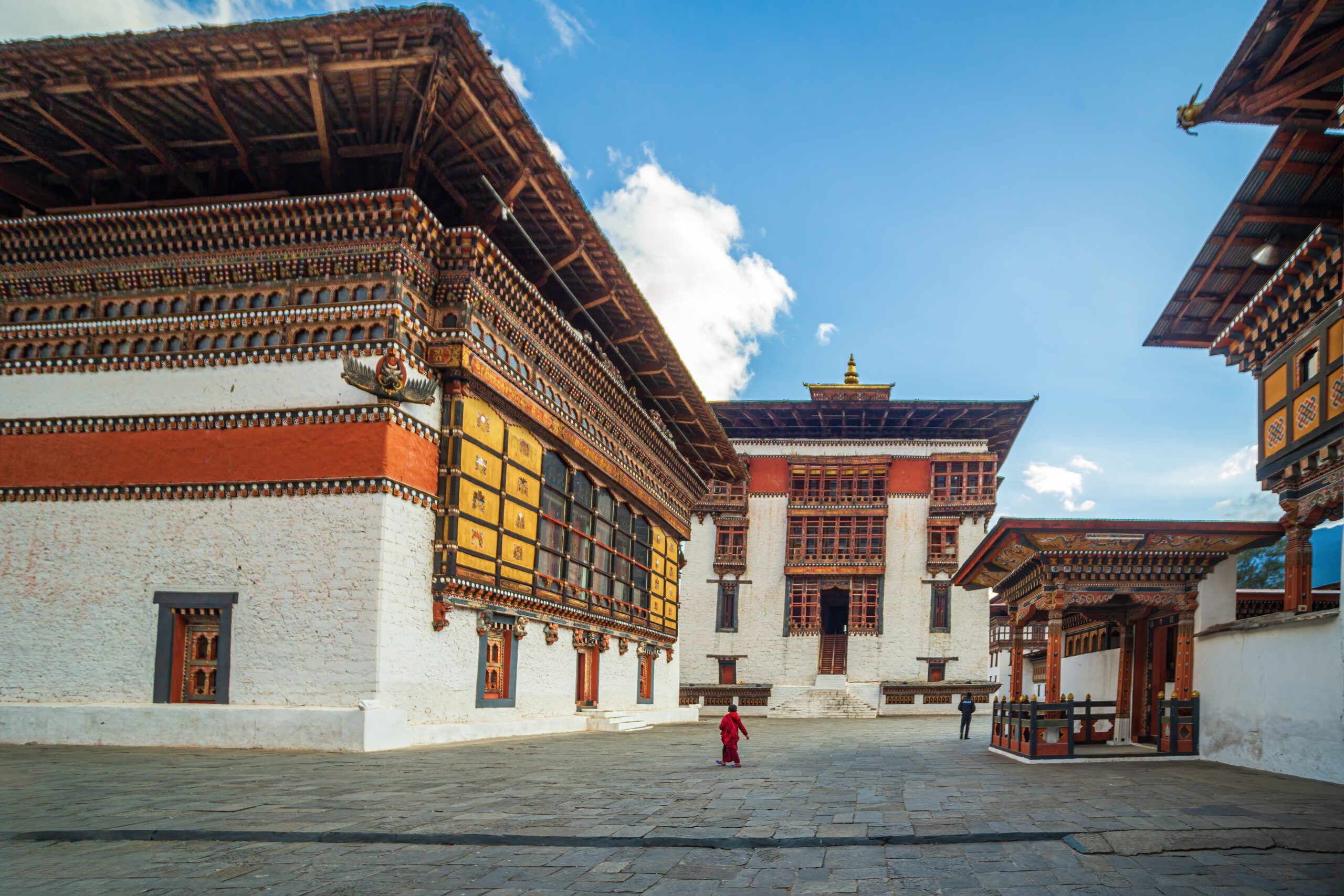 Tashichho,Dzong,In,Thimphu,,Bhutan