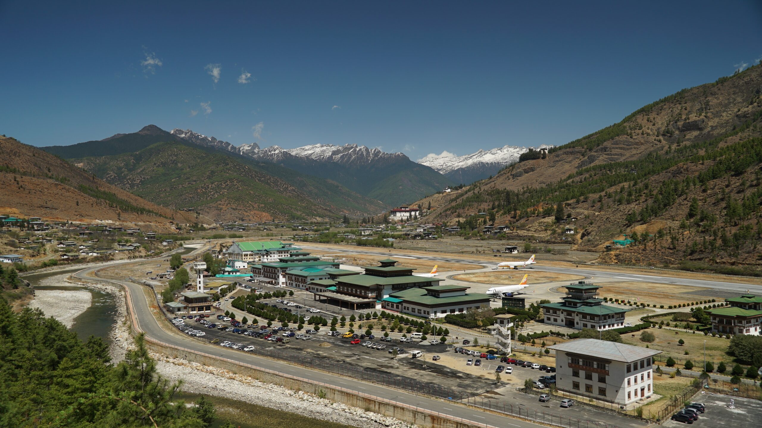 Paro Airport - Gateway to Bhutan
