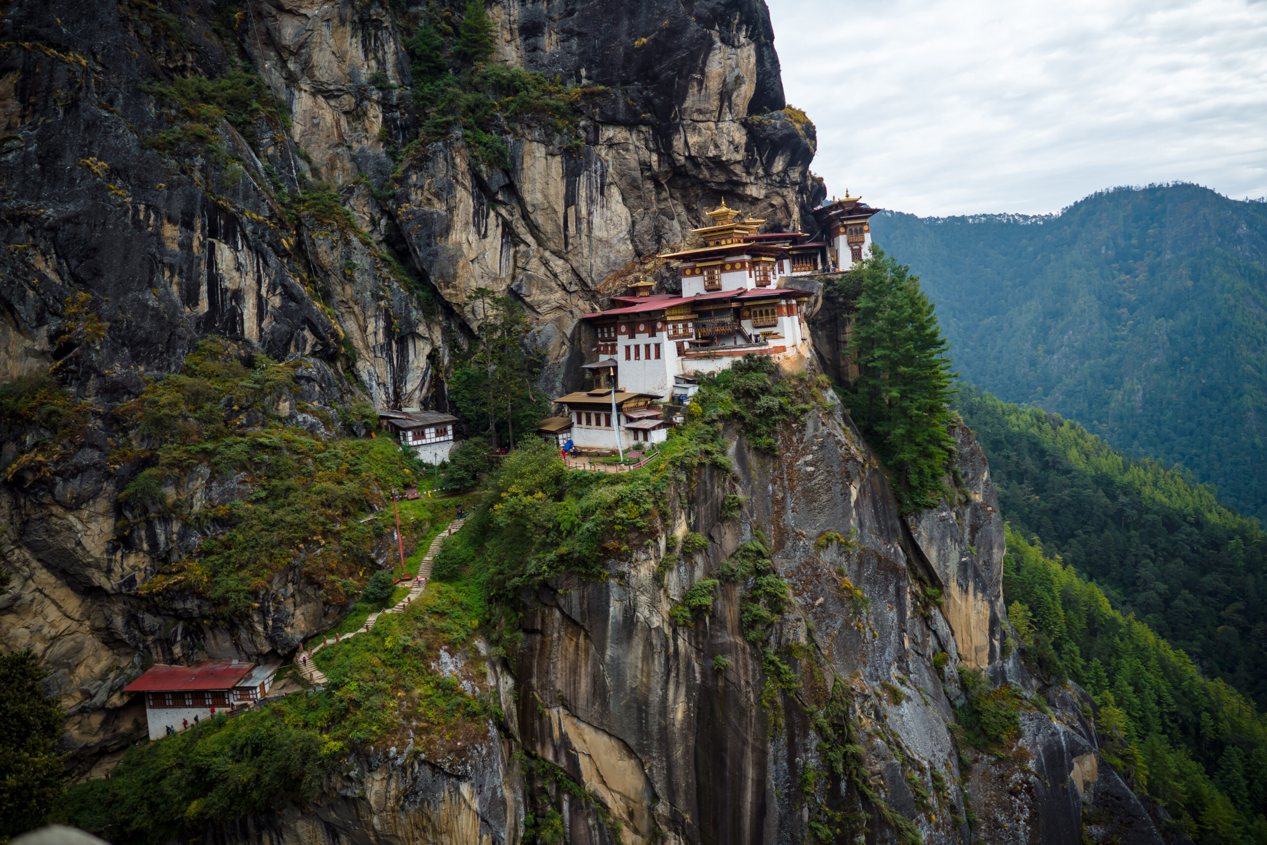 Bhutan Tiger's Nest Hike
