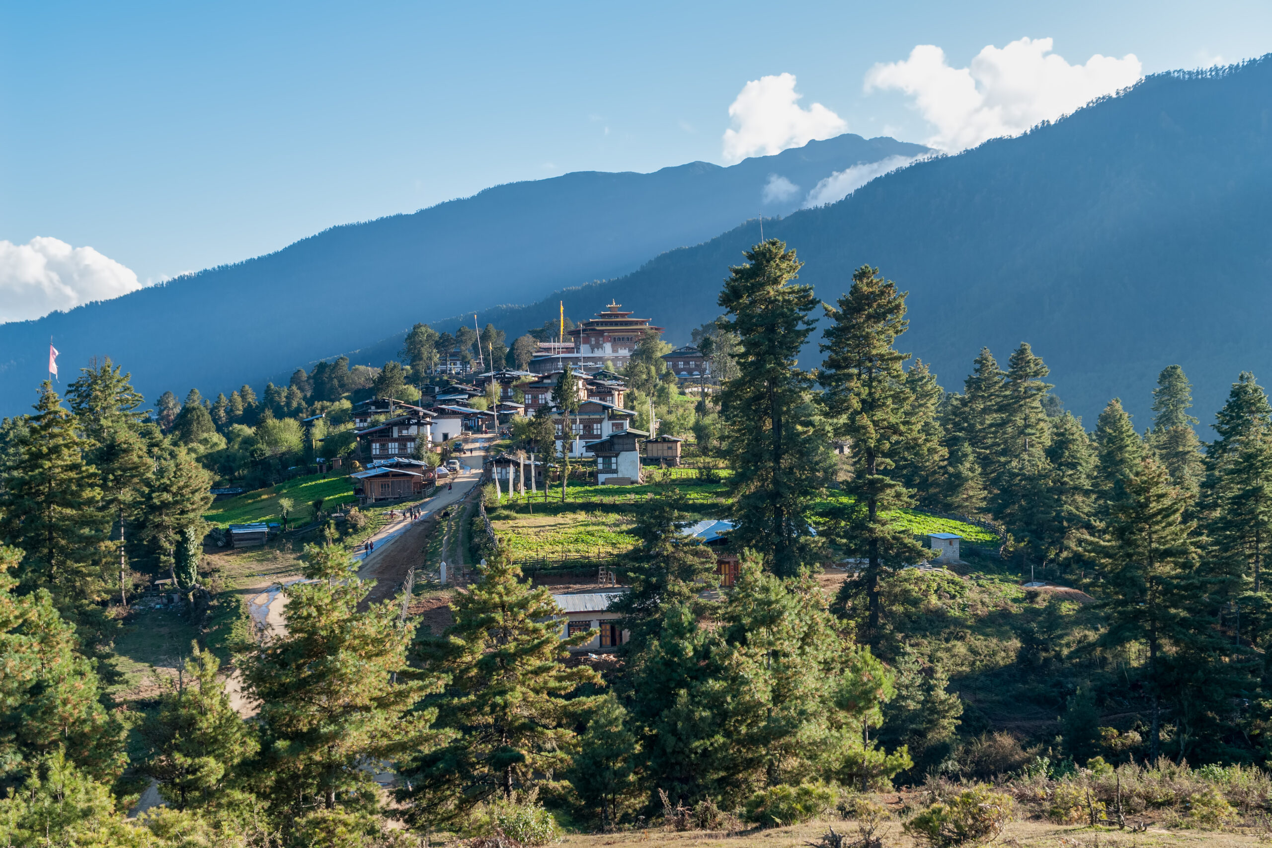 bhutan, sokshing travel