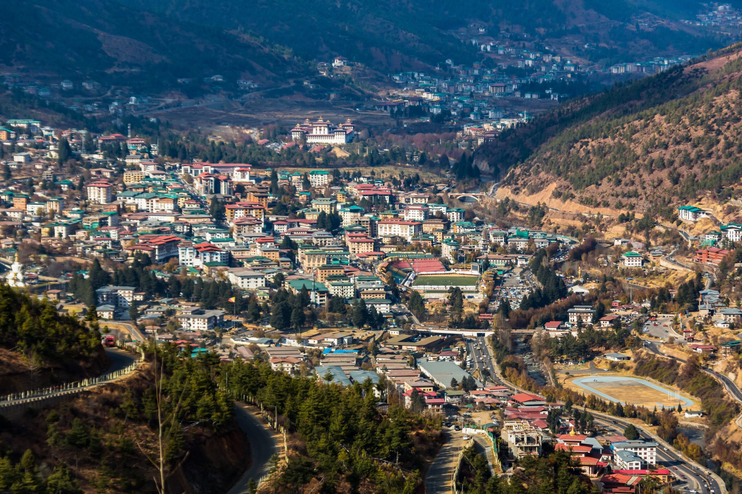 Thimphu Town - Everyday Life in Bhutan